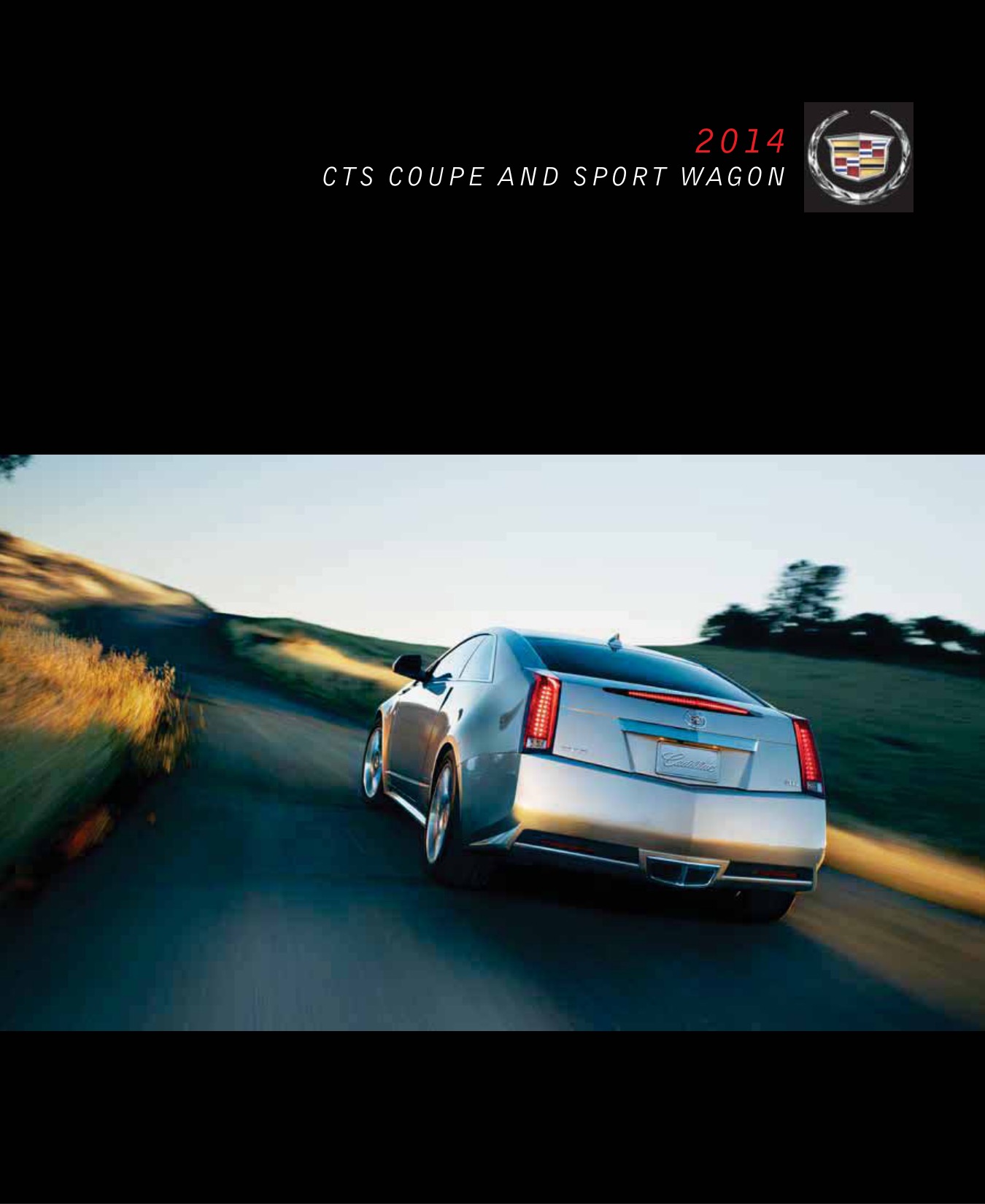 2014 Cadillac CTS Brochure